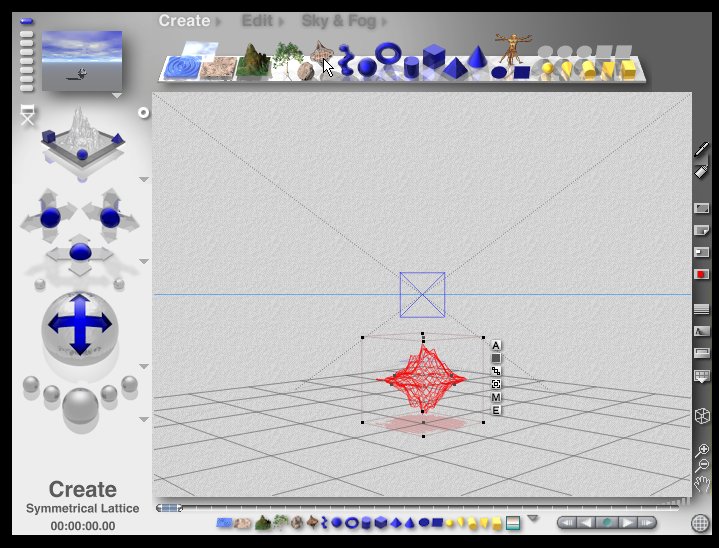 Make a lattice