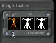 Flip to picture texture